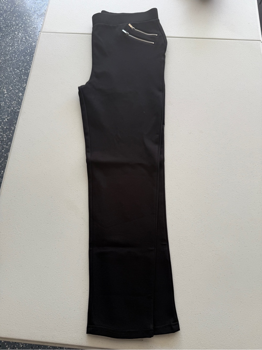 Alice Blue Brand Black casual bottoms straight leg XL